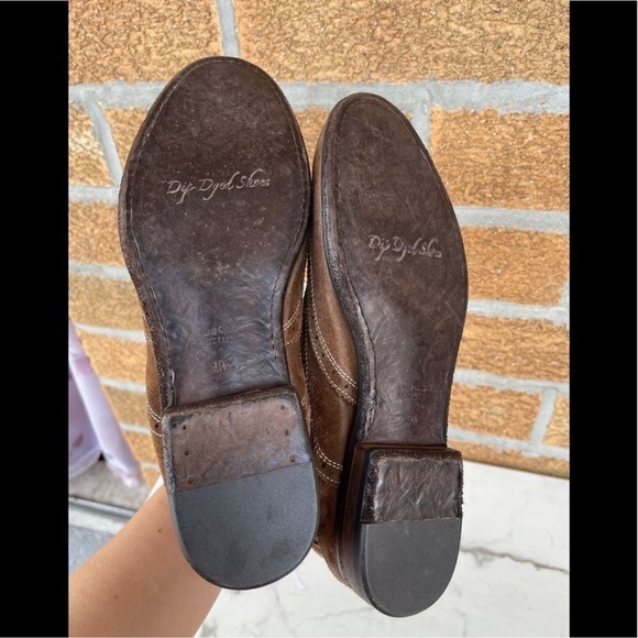 Calzoleria Toscana Wingtip chelsea boots 8.5 - Picture 5 of 14